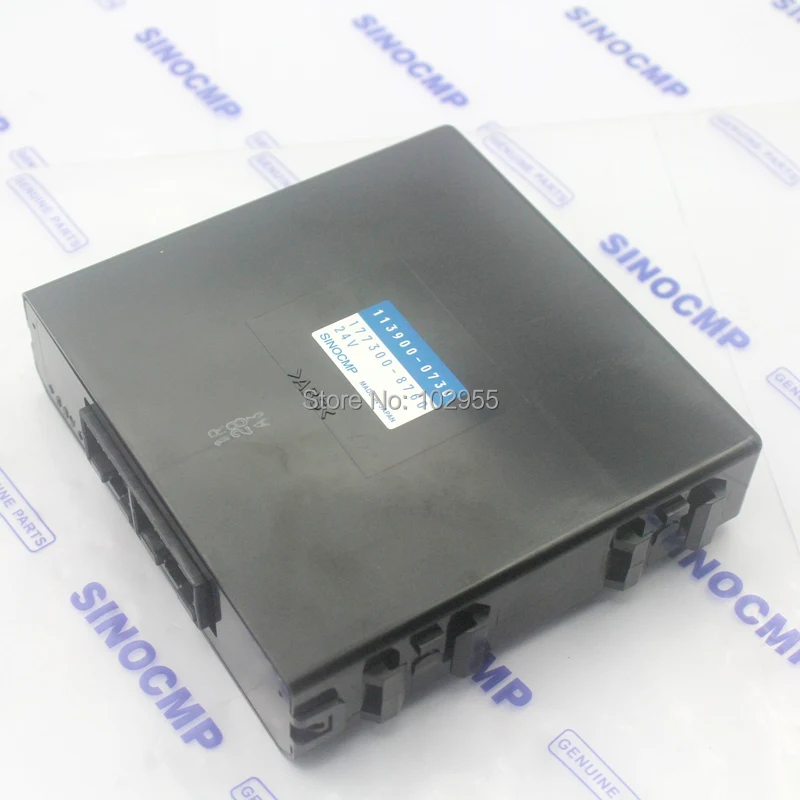 Контроллер кондиционера воздуха 20Y-810-1231 для экскаватора Komatsu PC130-8 PC200-8 A/C панель управления