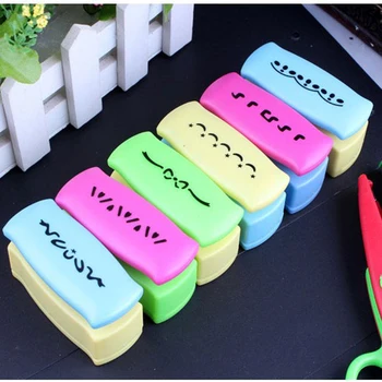 

Creative stationery DIY Paper Border Tool Beautiful edge lace Hole Punch for Scrapbook Gift Card 158
