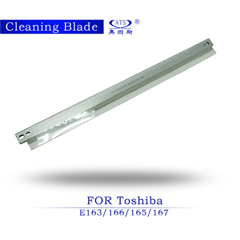 2 шт. копировальная часть Клинок для очистки Toshiba E167 E166 BD163 165 203 205 206 барабанная
