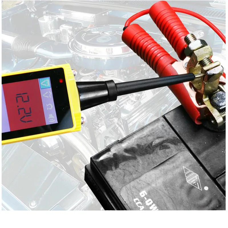 Probador de circuito de coche BT260 Sonda de potencia herramienta de diagnóstico de Sistema eléctrico automático prueba de voltaje automotriz mejor que YD208 PT150 Probador de circuito de coche BT260 Sonda de potencia herramienta de diagnóstico de Sistema eléctrico automático prueba de voltaje automotriz mejor que YD208 PT150