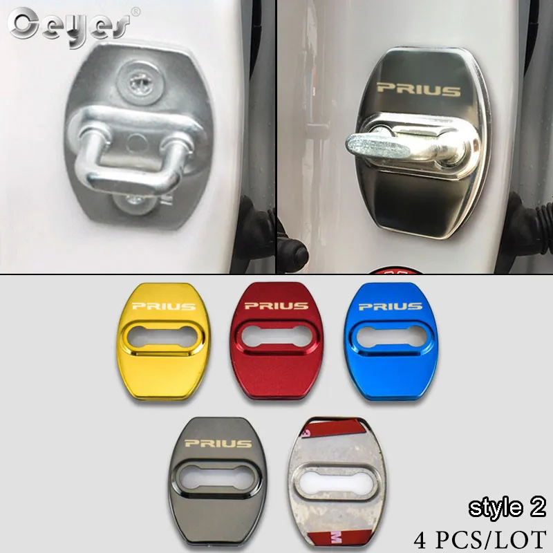 door lock cover for Toyota Prius (9)