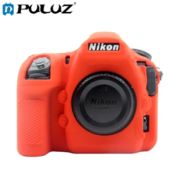 

PULUZ Soft Case For Nikon D850 D750 D7200 Silicone Case Anti-Slip Shockproof Protective Case For Nikon D850 D750 D7200