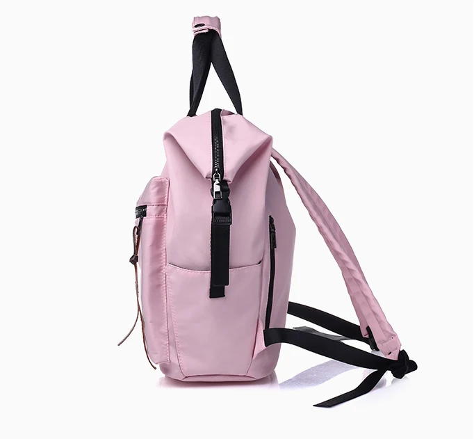 HTB1wZ9UklcHL1JjSZFBq6yiGXXaO 2019 Nylon Backpack Women Casual Backpacks Ladies High Capacity Back To School Bag Teenage Girls Travel Students Mochila Bolsa