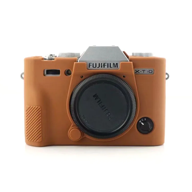 Чехол для камеры Fujifilm FUJI X-T10 XT10 камера видео сумка Мягкий силиконовый резиновый защитный чехол