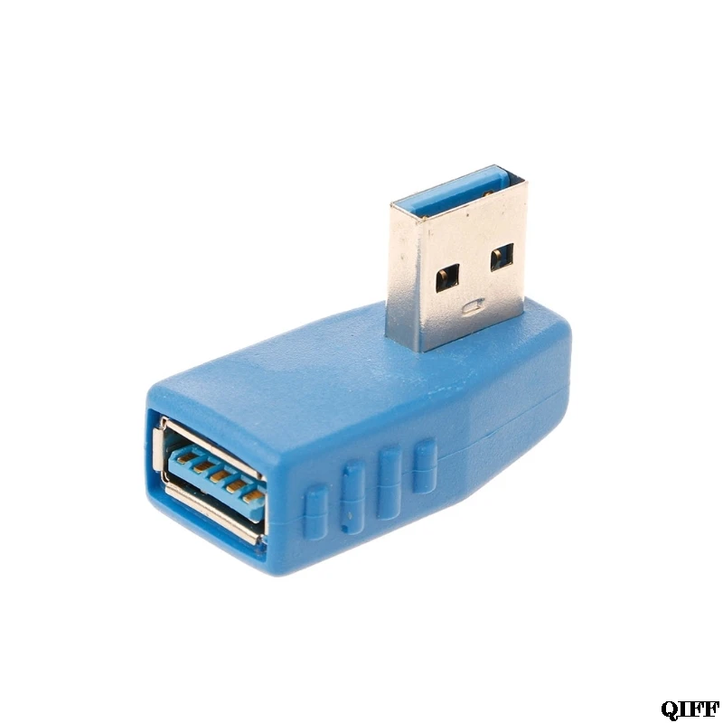 

Drop Ship&Wholesale 90 Degree Left Angled USB 3.0 A Male To Female Converter Adapter For Laptop PC APR28