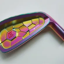 MTG ITOBORI Железный набор для гольфа кованые клюшки для гольфа Aaron клюшки для гольфа 456789Pw(7 шт.) R/S гибкий стальной/графитовый Вал с крышкой головы