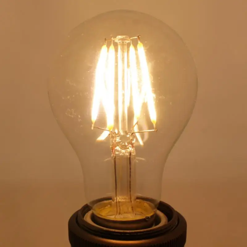 6Pcs 120V Incandescent Bulbs Salt lamp Energy saving Bulbs Vintage