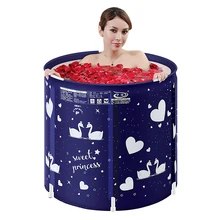 Ванна бочка Взрослый Бытовая тела Складная Ванна бочка ванна бочка утолщение Ванна бочка артефакт