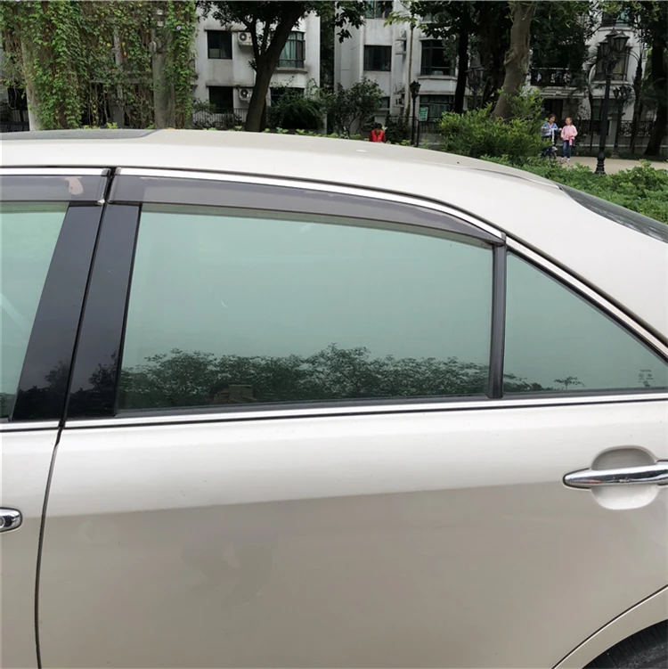 Пластиковый защитный козырек от солнца и дождя для Toyota Camry автомобильные