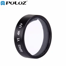 PULUZ Free shipping Sport Action Camera Proffesional 4K UV Filter for Xiaomi Xiaoyi Yi II 4K 4K+