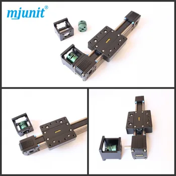 

MJ45 Linear Belt Drive Rail Aluminum Alloy with smooth motion and long life