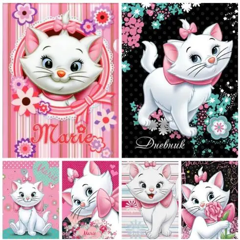 Zhuistar YI BRIGHT Full Square DIY Diamond Painting Cartoon Embroidery Cat Picture Of Rhinestone Mosaic Christmas Decor | Дом и сад