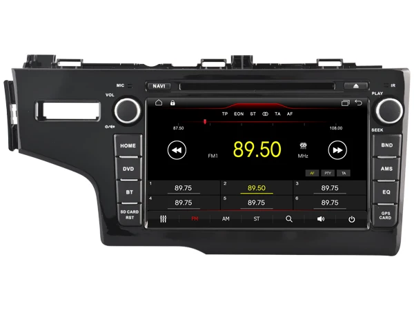 Top WITSON Android 9.1  AUTO CAR RADIO DVD NAVIGATION FOR HONDA FIT 2014 LHD CAR DVD MIRROR LINK/ 4G/DVR/DAB/OBD/TPMS SUPPORT 2