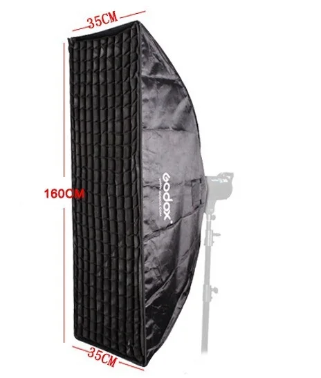 bilder für Godox Pro Photo Studio Blitzlicht Softbox Softbox Diffusor 35x160 CM Mit Wabengitter Bowens Berg bilder für Godox Pro Photo Studio Blitzlicht Softbox Softbox Diffusor 35x160 CM Mit Wabengitter Bowens Berg