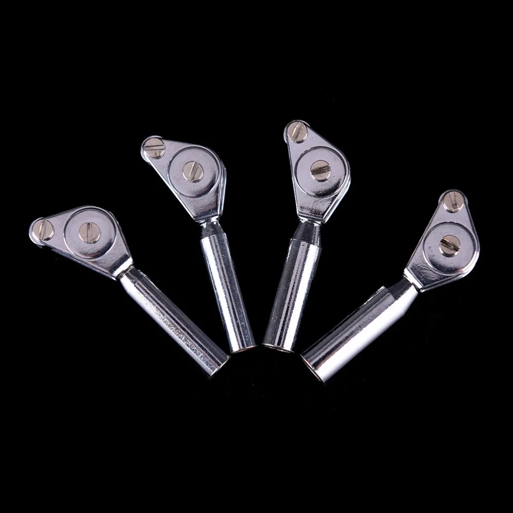 Stainless Steel Fishing Rod Guide Trolling Fishing Pole Rod Double Roller Line Guide Tip Top Ring Replacement Repair Kit