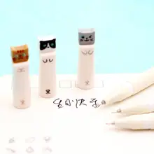 1 лот = 36 шт.! Kawaii cat гель для дизайна ручка милый кот ручки для письма офис канцелярских товаров
