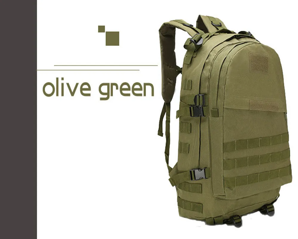 Sport Arrampicata olive Viaggio Tattico 45l Outdoor Zaino Sacchetto 2018 acu Trekking Camo Green jungle Digital Alpinismo black Escursionismo Militare 3d Cp desert Di random Campeggio kaki Esterno RYqtxwC