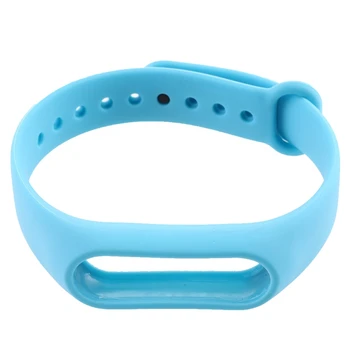 

Colorful Silicone Wrist Strap Bracelet For Mi Band Color Replacement Watchband Smart Band Accessories For Xiaomi Mi2