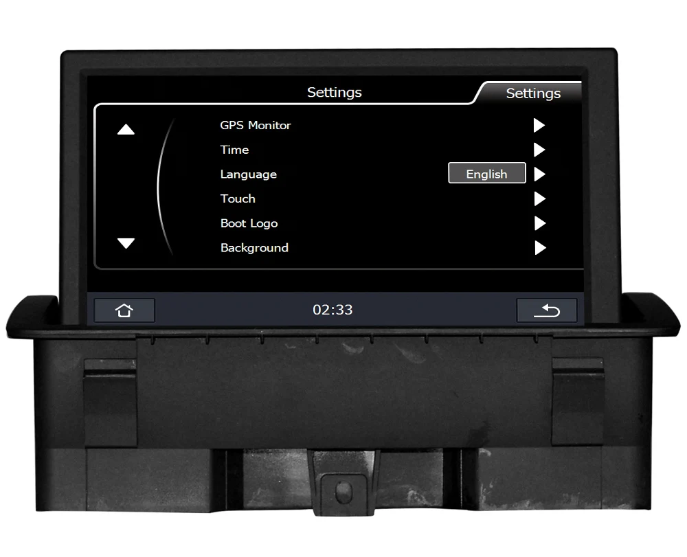 Clearance Car Multimedia GPS Navigation for Audi A1 2012-2015 with USB SD AUX RCA Auto Audio Video Stereo 0