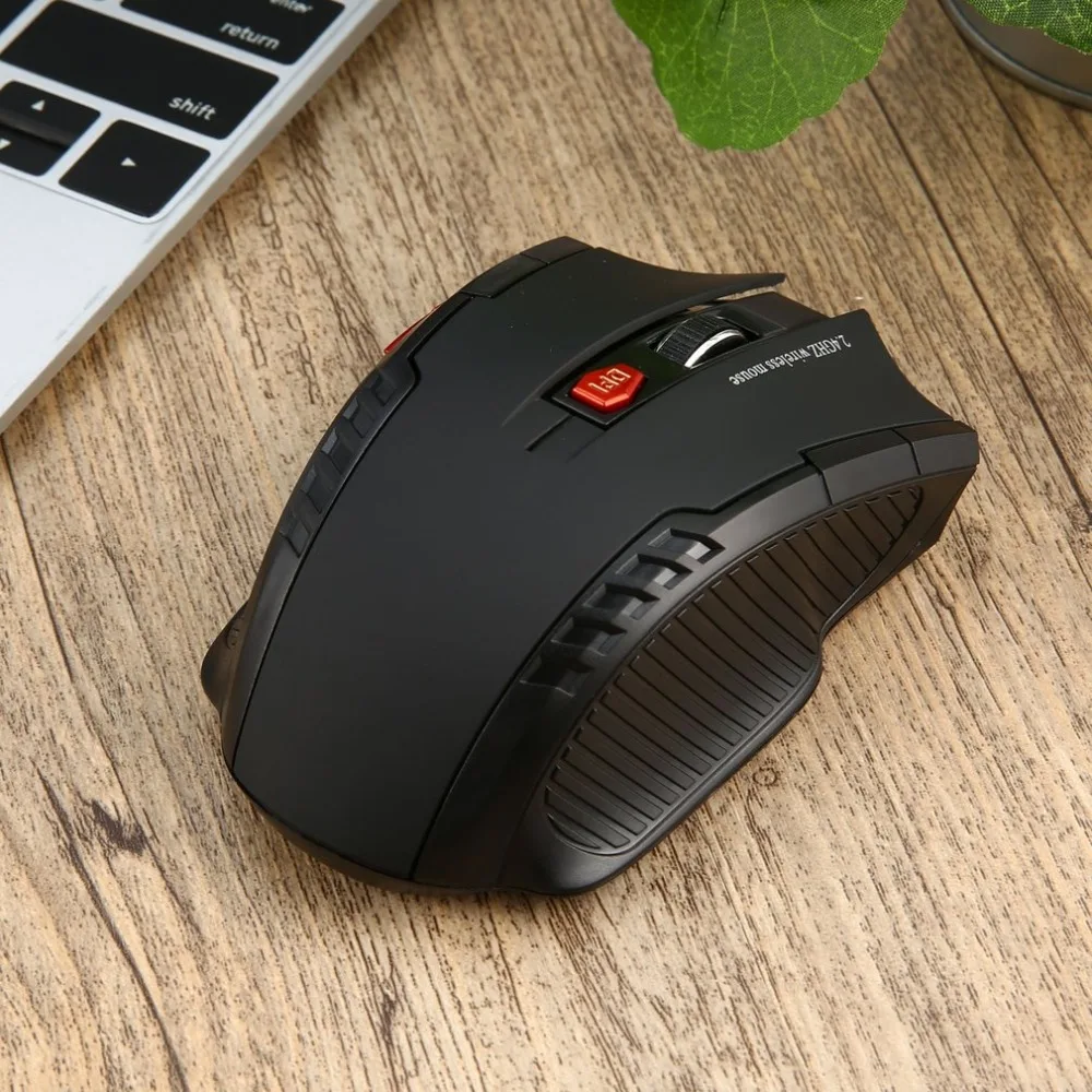 WH109 2.4GHz Wireless Optical Mouse With USB Receiver Designed for Home Office Game Playing Use Plug and Play