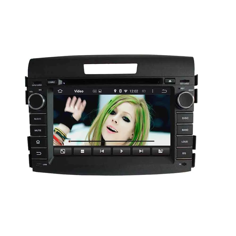 Cheap 7" in-dash Android Car DVD Player with TV/BT GPS WIFI Canbus,audio Radio stereo,Car PC/multimedia headunit for Honda CR-V 2012 5