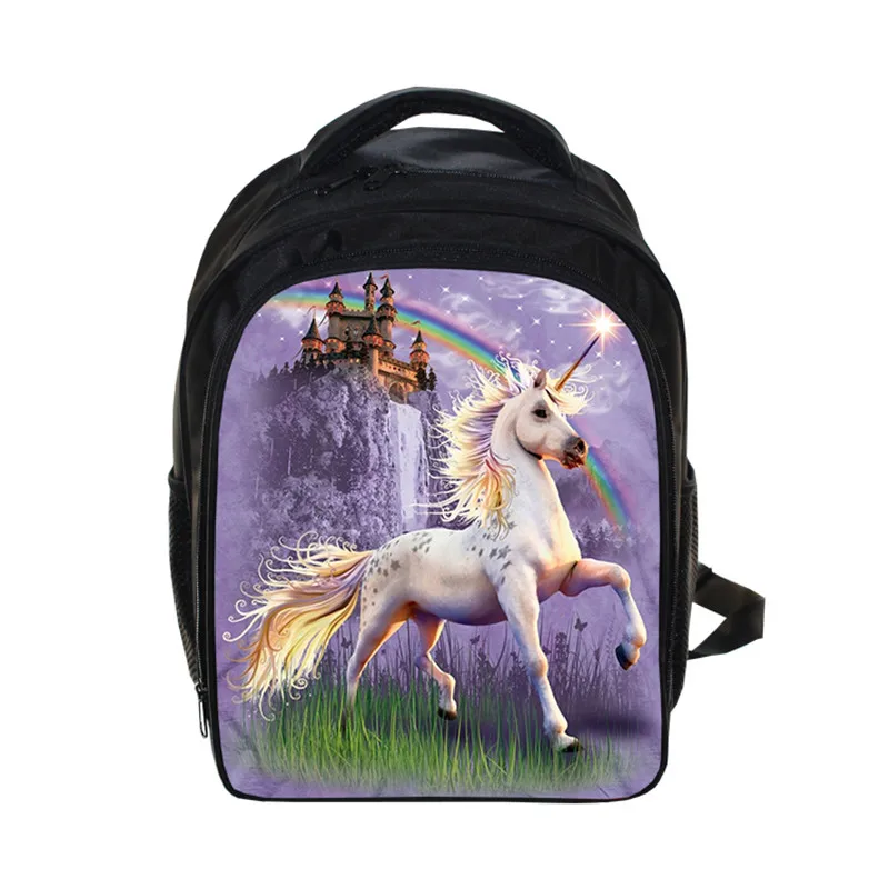  Custom Your Image Logo Name Backpack 13 Inch Cartoon kindergarten Backpacks Boys Girls Children Sch - 32660618884
