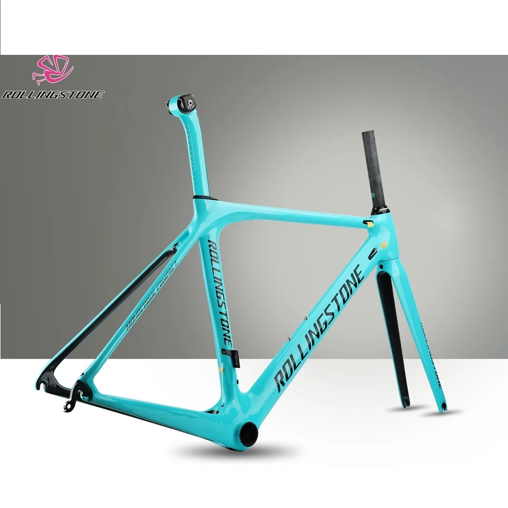 Perfect Rolling Stone Compass Road Carbon frame with FORK, Seat post RED 45cm 47cm 50cm c-t 1030g 4 Perfect Rolling Stone Compass Road Carbon frame with FORK, Seat post RED 45cm 47cm 50cm c-t 1030g 4