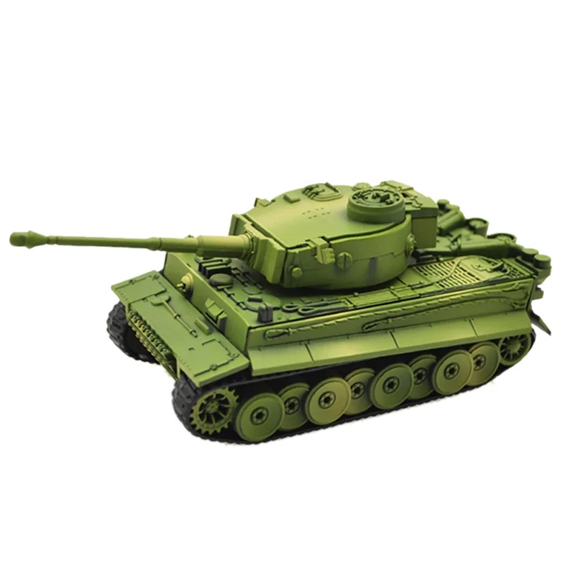 4D модель строительные наборы в сборе танк тигра panzerkampfwgen Vi Обучающие игрушки