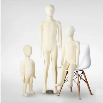 

High Quality Fashionable Child Foam Mannequin Movable Made In Guangzhou