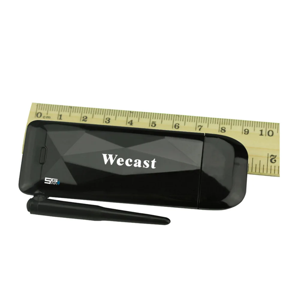 Wecast 2,4/5G беспроводной wifi Miracast Airplay DLNA дисплей ТВ ключ RK3036 зеркальное отображение 1080P HDMI потоковый медиа-адаптер