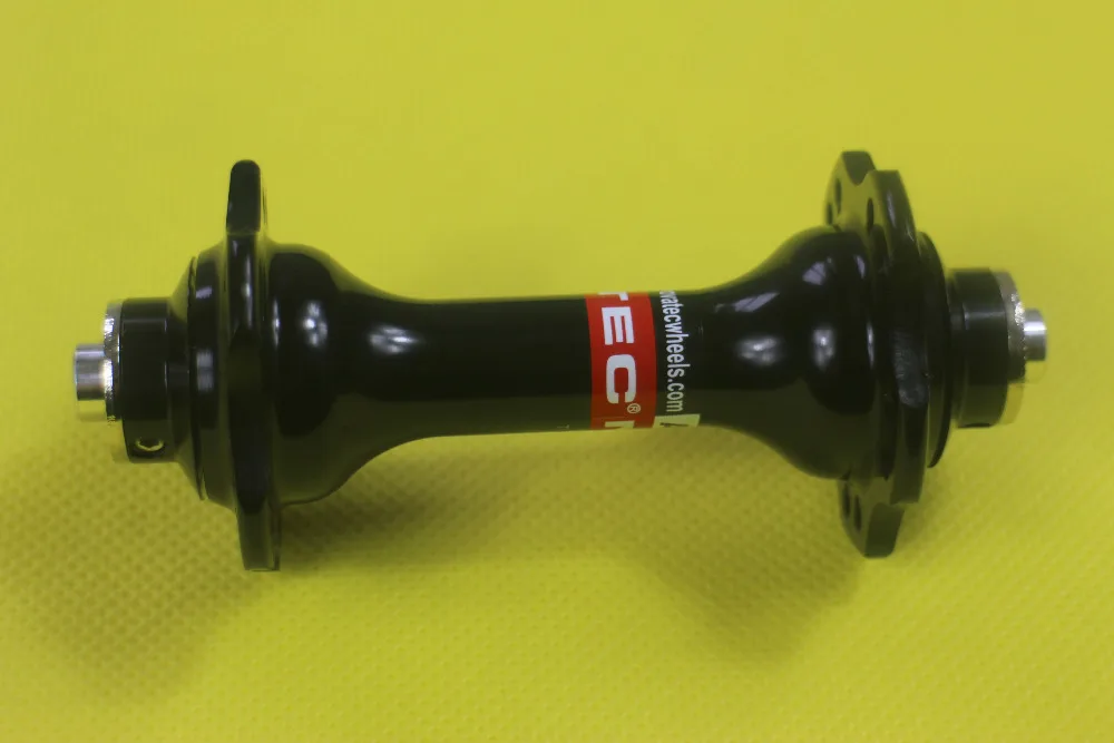 20 Holes Novatec A271SB road bicycle front hub black red white 107g 2