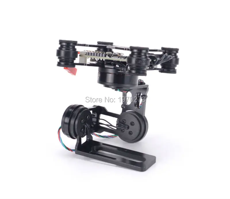  3 Axis Brushless Gimbal Camera Mount w/ black 2204 260kv 2805 140kv Motor Storm32 Gimbal Controller