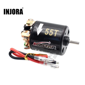 

540 Brushed Motor 27T 35T 45T 55T for 1:10 RC Rock Crawler Axial SCX10 90046 Tamiya CC01 D90 Traxxas TRX-4 RC Car Parts