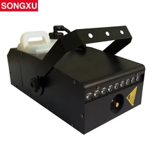 1200w привело машина dmx туман/дым генератор для сценического оборудования использовать/sx-1200c