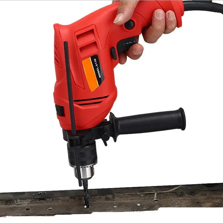 710W Electric Drill Hammer Drill Impact Drill Multi function Adjustable