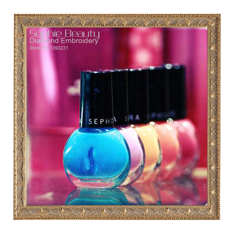 

Diamond Painting 5D DIY Diamond Embroidery Pattern Sets Cross Stitch Diamond Embroidery Picture Diamond Mosaic Decor Nailpolish