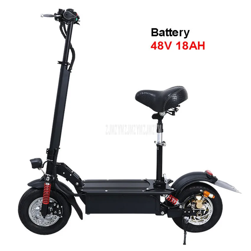Cheap 48V 18AH 11 inch Wheel Foldable Adult Electric Scooter Adult Mini Electric Bicycle Instead Of Walking Bike Ebike Mileage 55km 0 Cheap 48V 18AH 11 inch Wheel Foldable Adult Electric Scooter Adult Mini Electric Bicycle Instead Of Walking Bike Ebike Mileage 55km 0