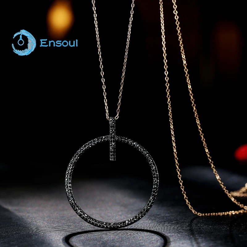 2017 New Design Beautiful Chain pendant alloy point necklace Popular