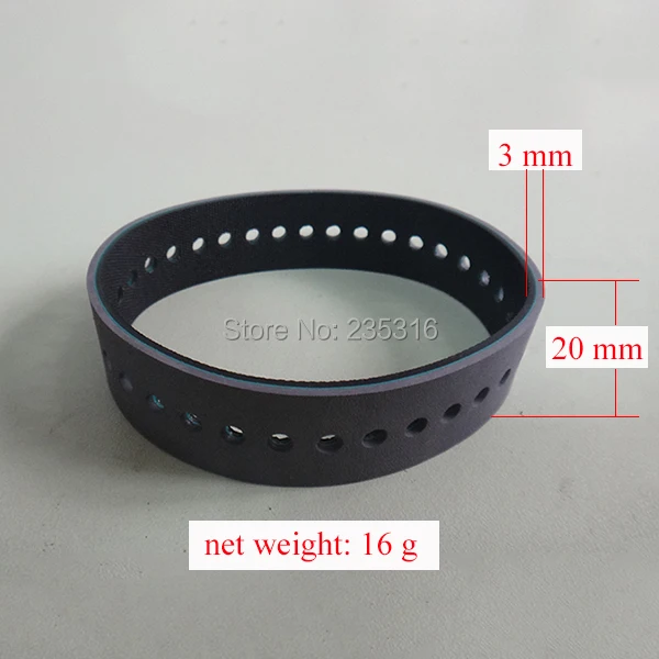 

(10pcs/bag) heidelberg suction tape m2.015.875 grey