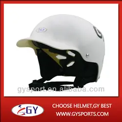 GY белый инъекции ABS водные виды спорта шлем из оболочки с плавающей шлем каяк каноэ eva mtb CE сертификат