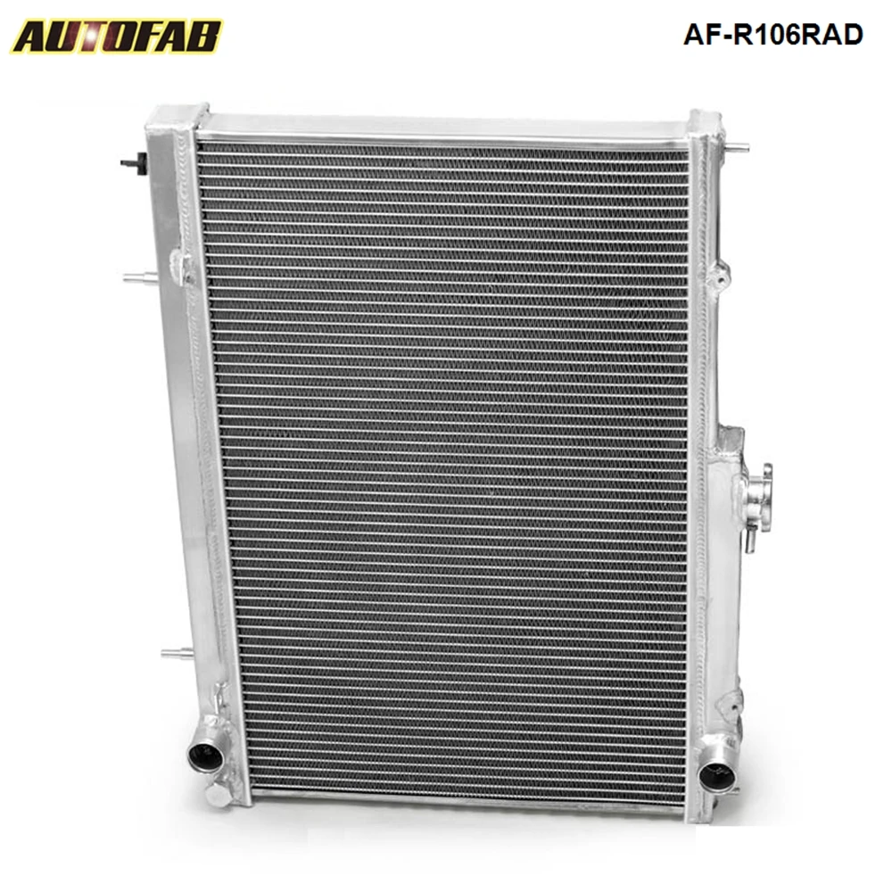 

42mm 2 Row Alloy Aluminum Radiator For Nissan Skyline R33 RB25DET GTS-T AF-R106RAD