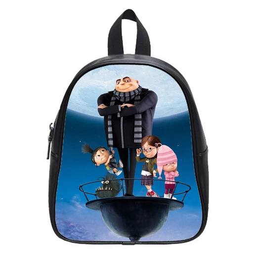 New Design Despicable Me Hot Sale Backpacks Custom Stylish Kid's School Bag For Boys And Girls Free Shipping PC-0730 | Багаж и сумки