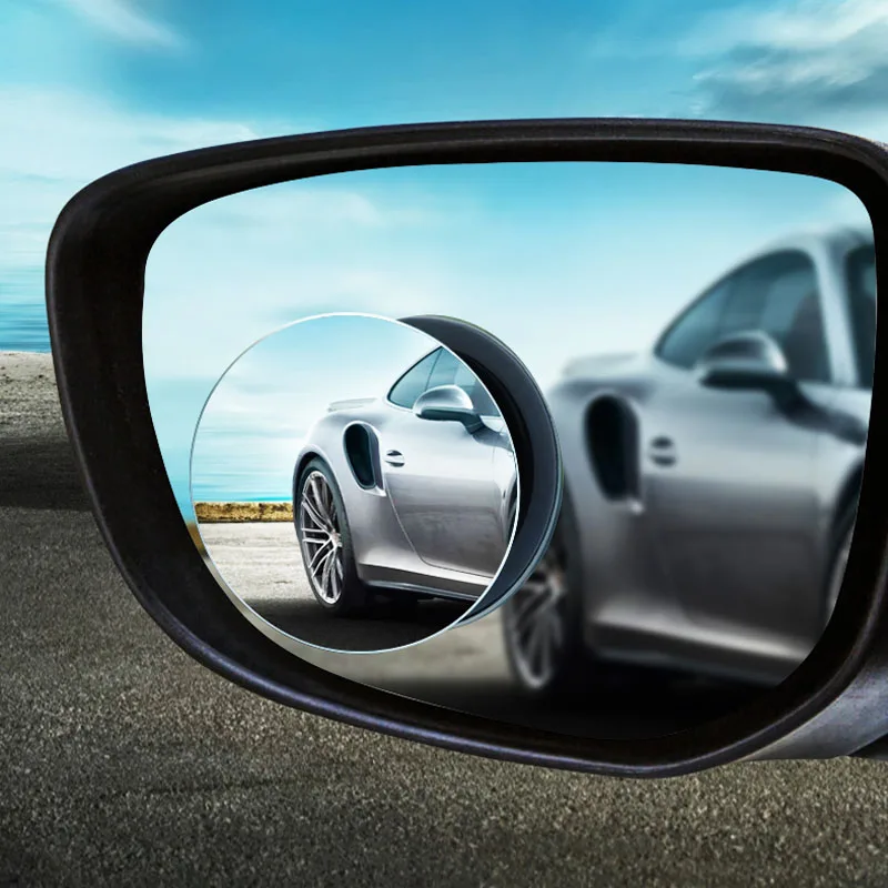 360 градусов HD Зеркало для слепых зон автомобильные аксессуары Peugeot 206 207 208 301 307 308 407