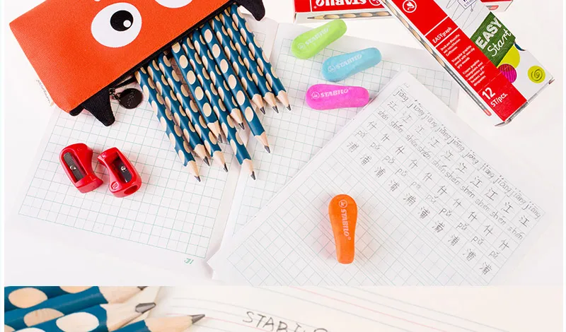 Children Writing Posture Correction Pencil Dent Designed to correct the posture hold the pen_23