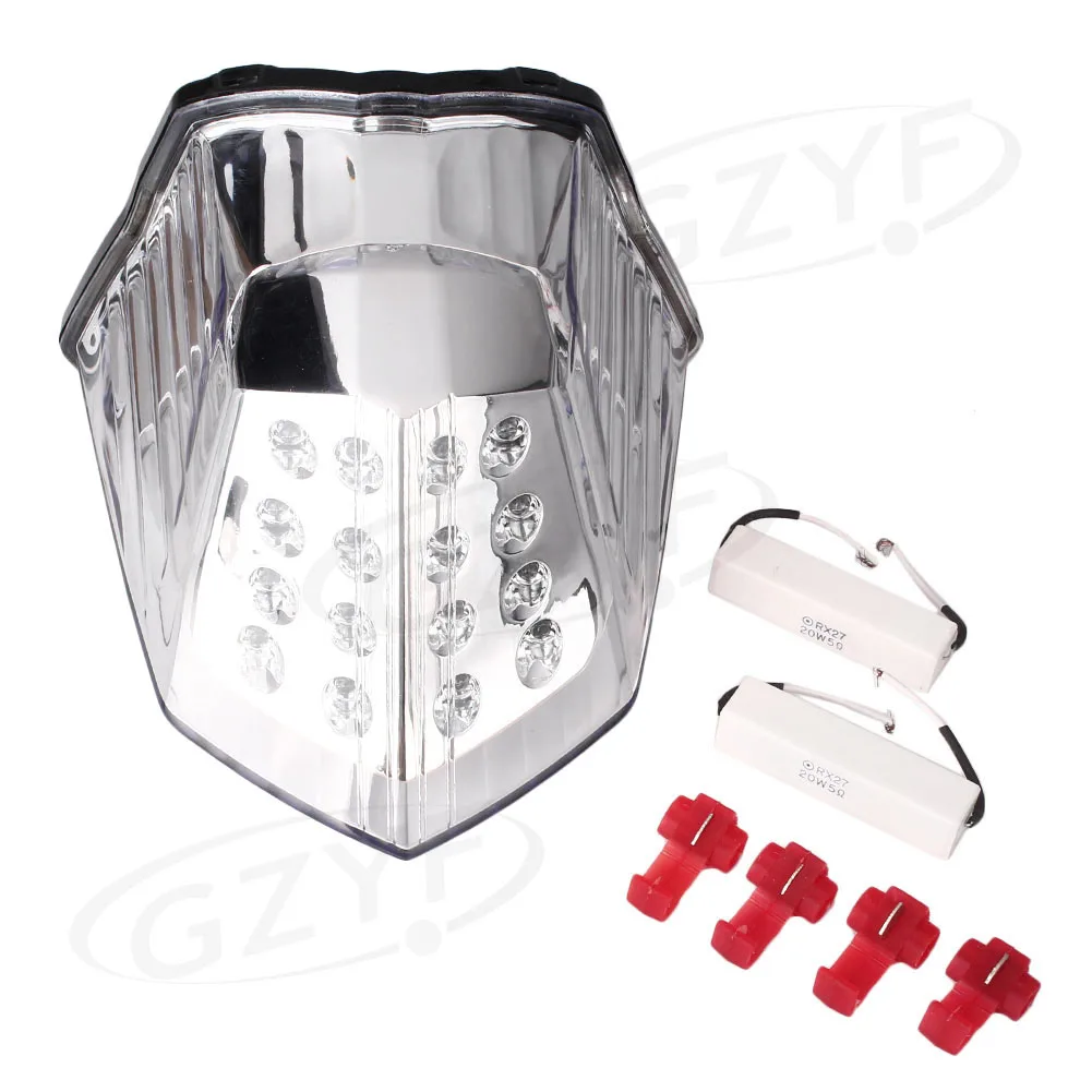 

e-Mark For YAMAHA XJ6 Integrated Rear LED Turn Signal Light Brake Taillight Tail Lamp 2009 2010 2011 2012 Motorcycle Parts