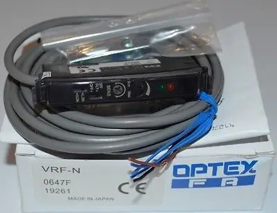 

DHL/EMS 4 sets NEW OPTEX FIBER OPTIC SENSOR VRF-N VRF-N