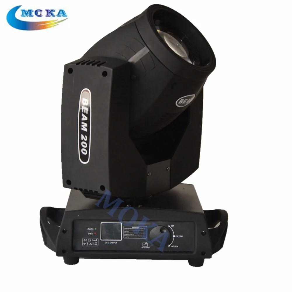 

2Pcs/Lot Sharpy Beam 200w Moving Head Light 5r Spot Beam Light Stage