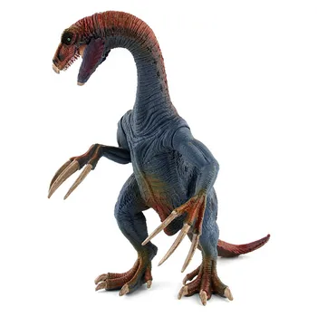 Modelo tiranosaurio Jurásico Pterosaurio Carnotaurus dinosaurios figuras de acción Animal