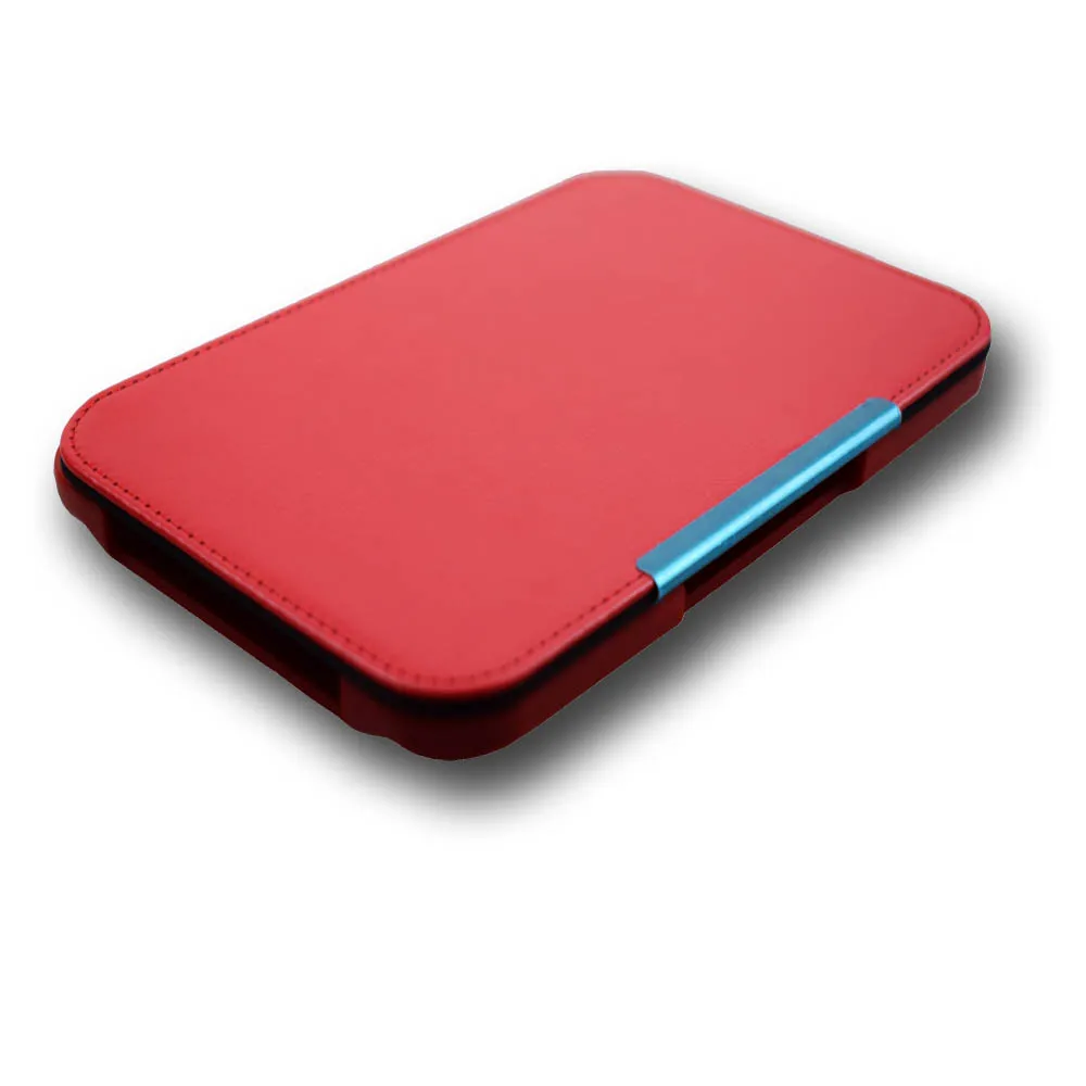 Ultra Slim Leather Cover Case For Capa Kindle 3 3rd Gen Keyboard Ereader Kindle3 Flip Folio Book Cover Magnetic Case kindle case ereader case ereader cover