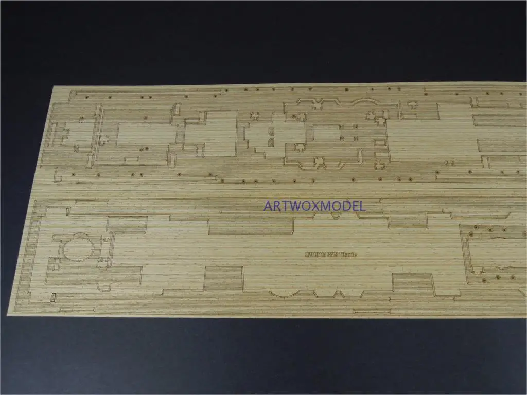 ARTWOX Titanic deck AW10111 Minicraft